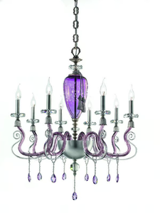 ISIDE L8+4 - Chandelier with Swarovski® Crystals _ Euroluce Lampadari